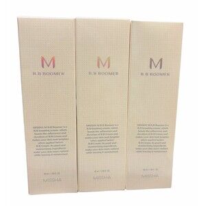3X MISSHA M BB Boomer Wrinkle Care Moisturizer Whitening Cream 40ml 1.35 oz